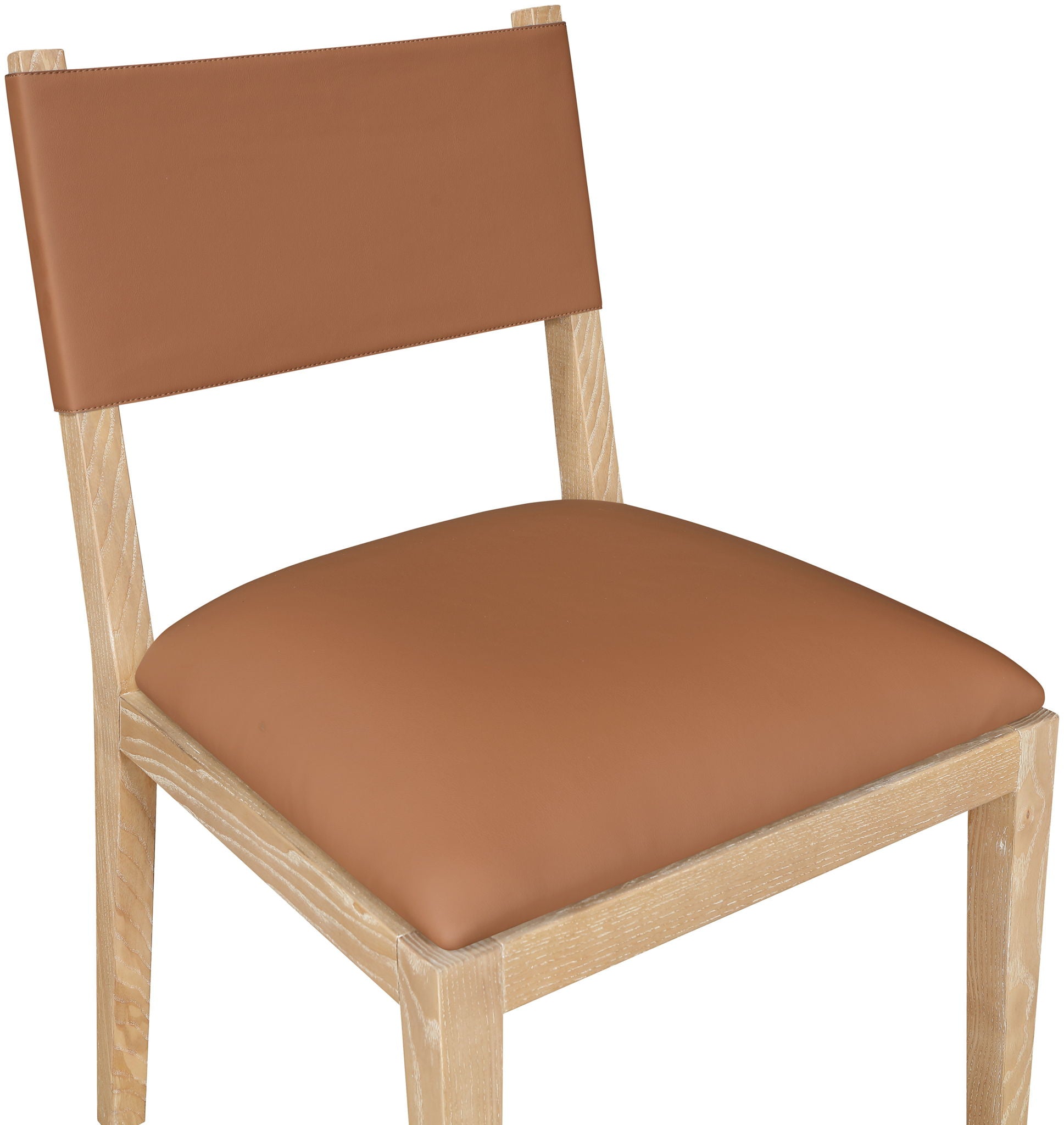 Avon - Vegan Leather Dining Side Chair (Set of 2)
