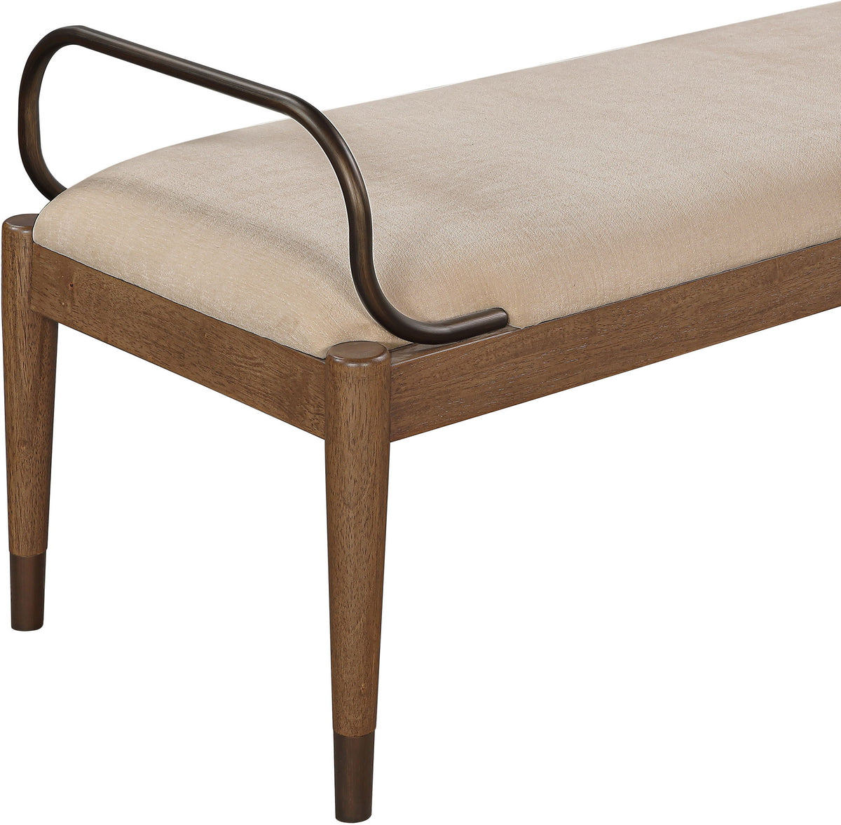 Cambria - Fabric Upholstered Bench