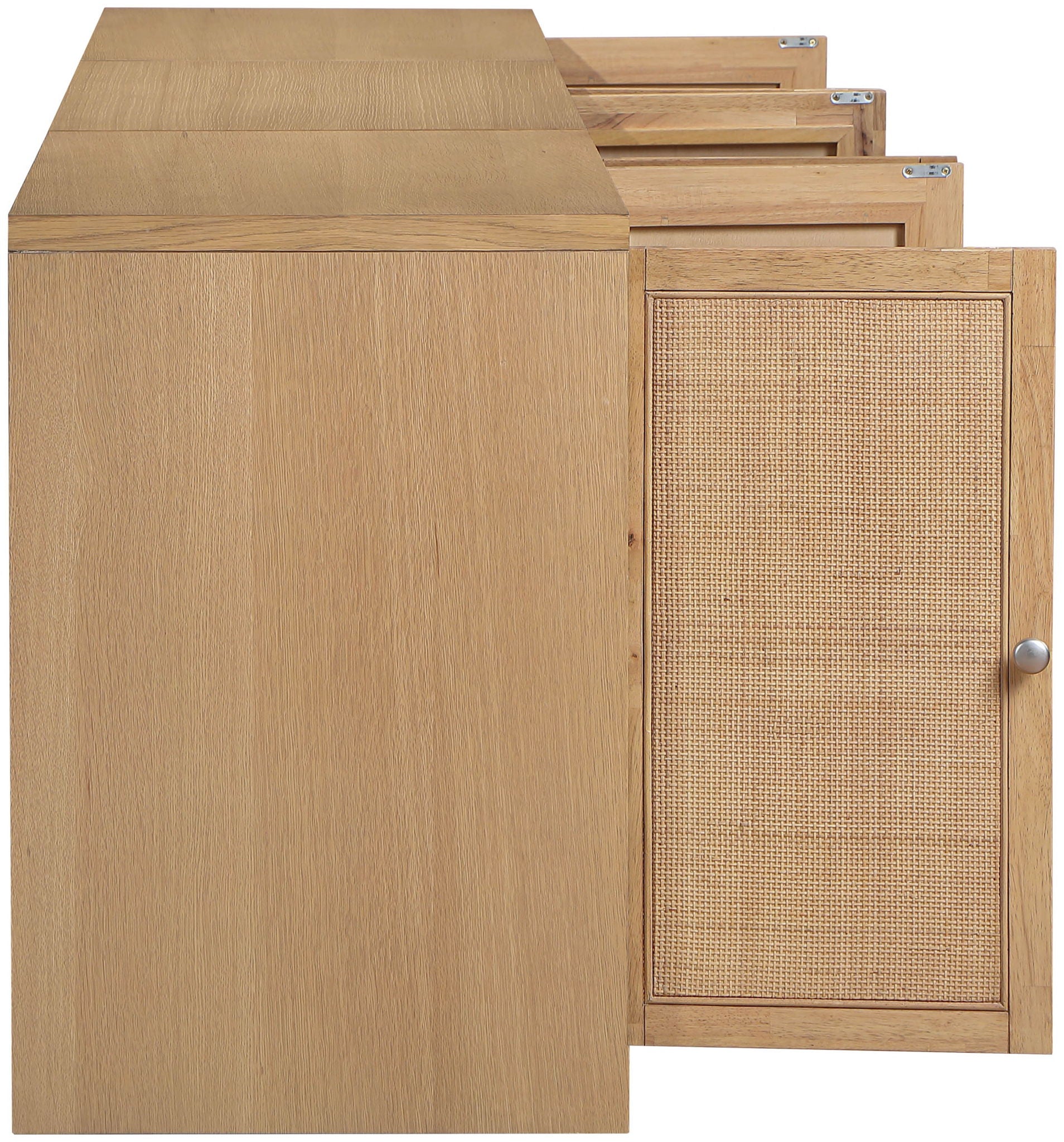 Vero - Solid Wood And Oak Venee Sideboard/Buffet