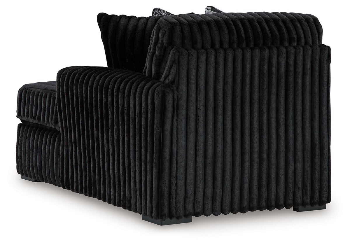 Midnight-Madness - 3 Piece Sectional