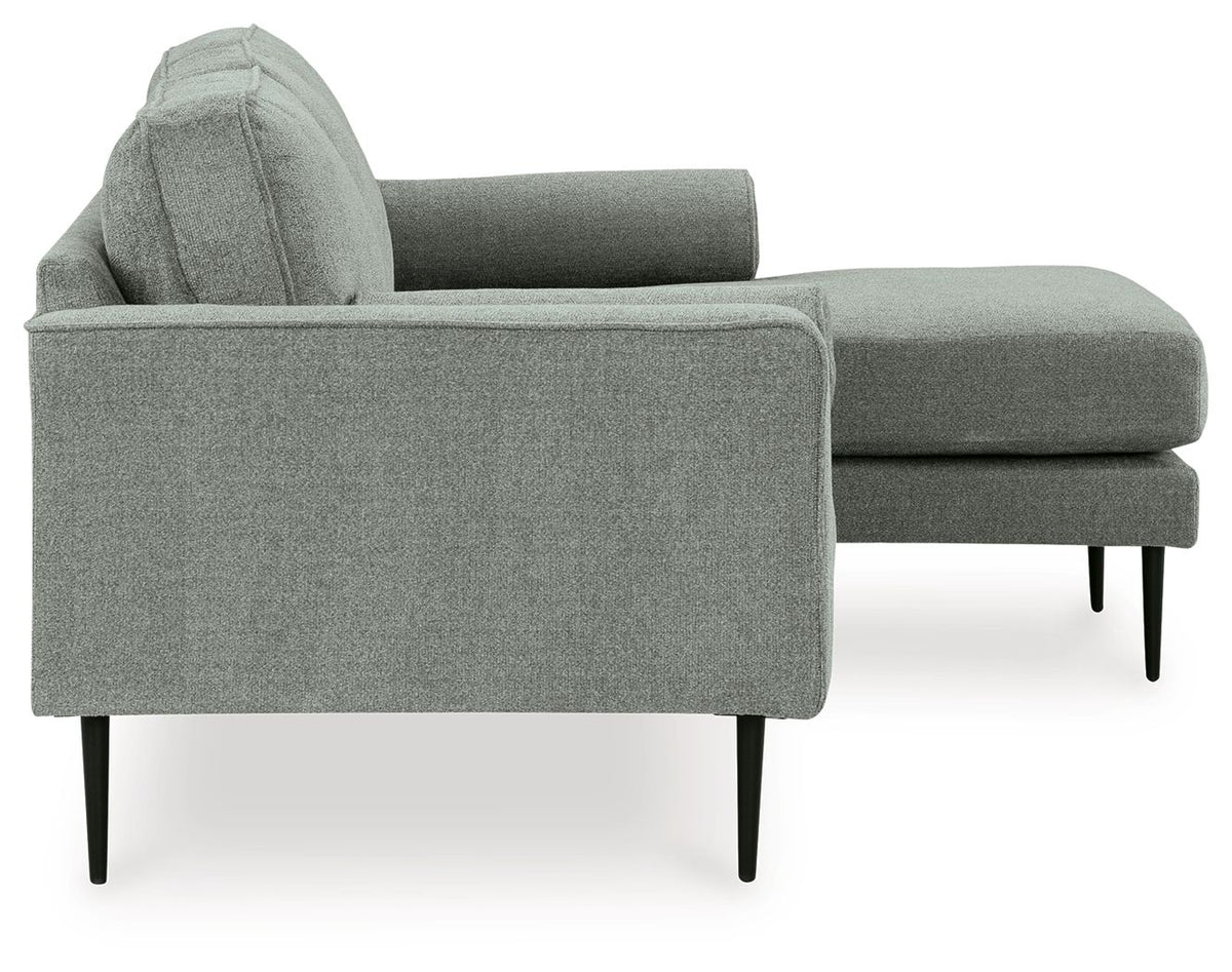 Hazela - Sofa Chaise - Charcoal