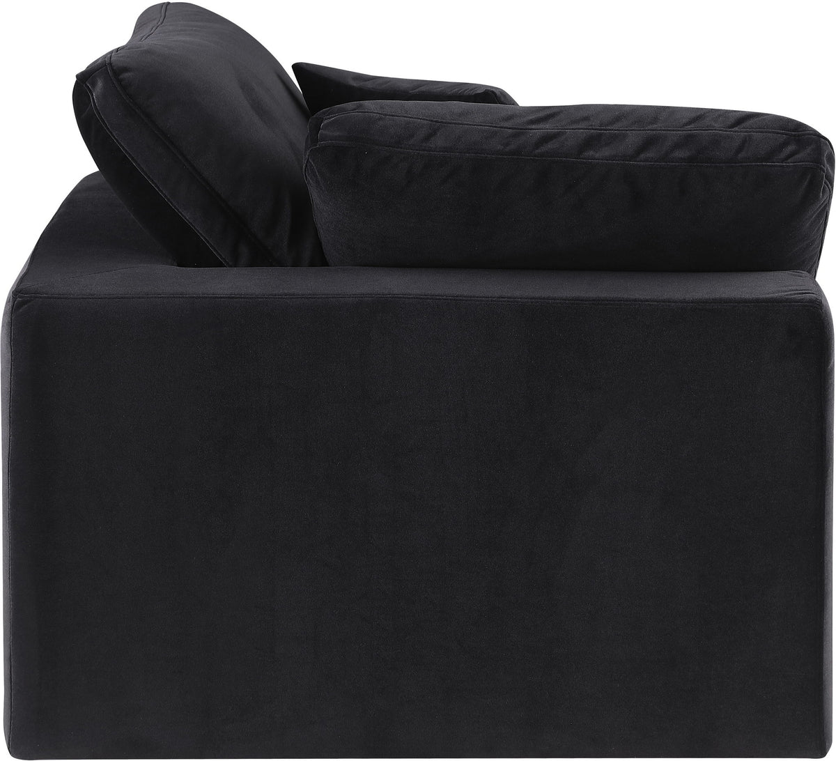 Comfy - Velvet Corner Chair