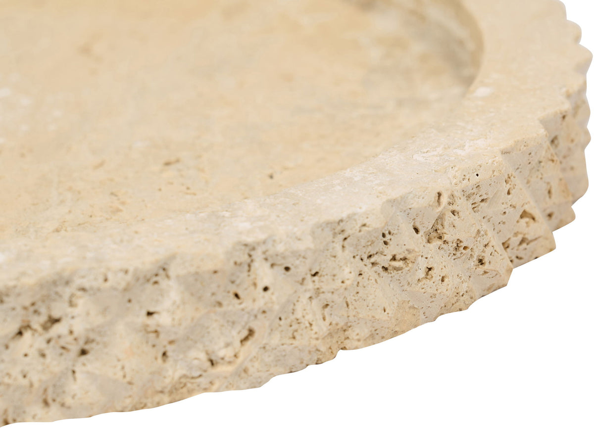 Russell - Travertine Tray