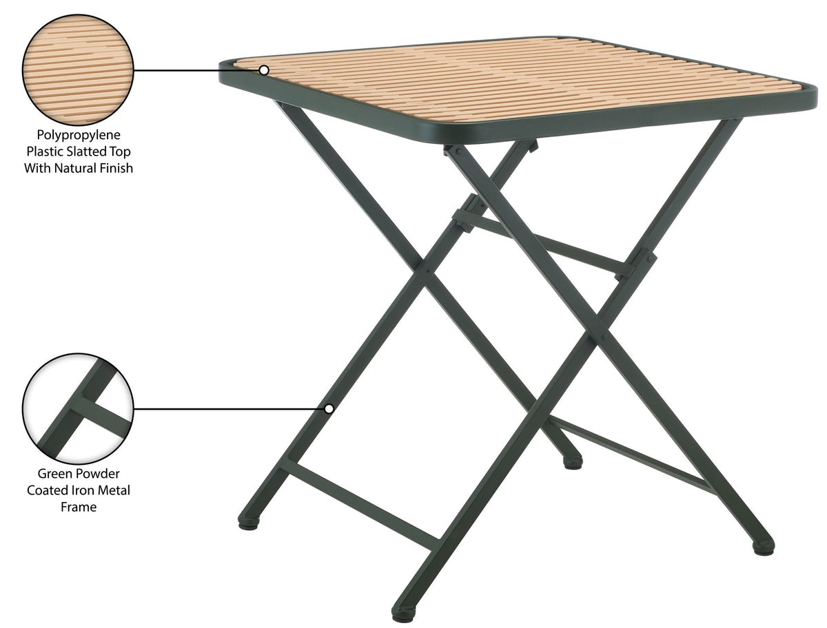 Marilla - Iron Outdoor Dining Table