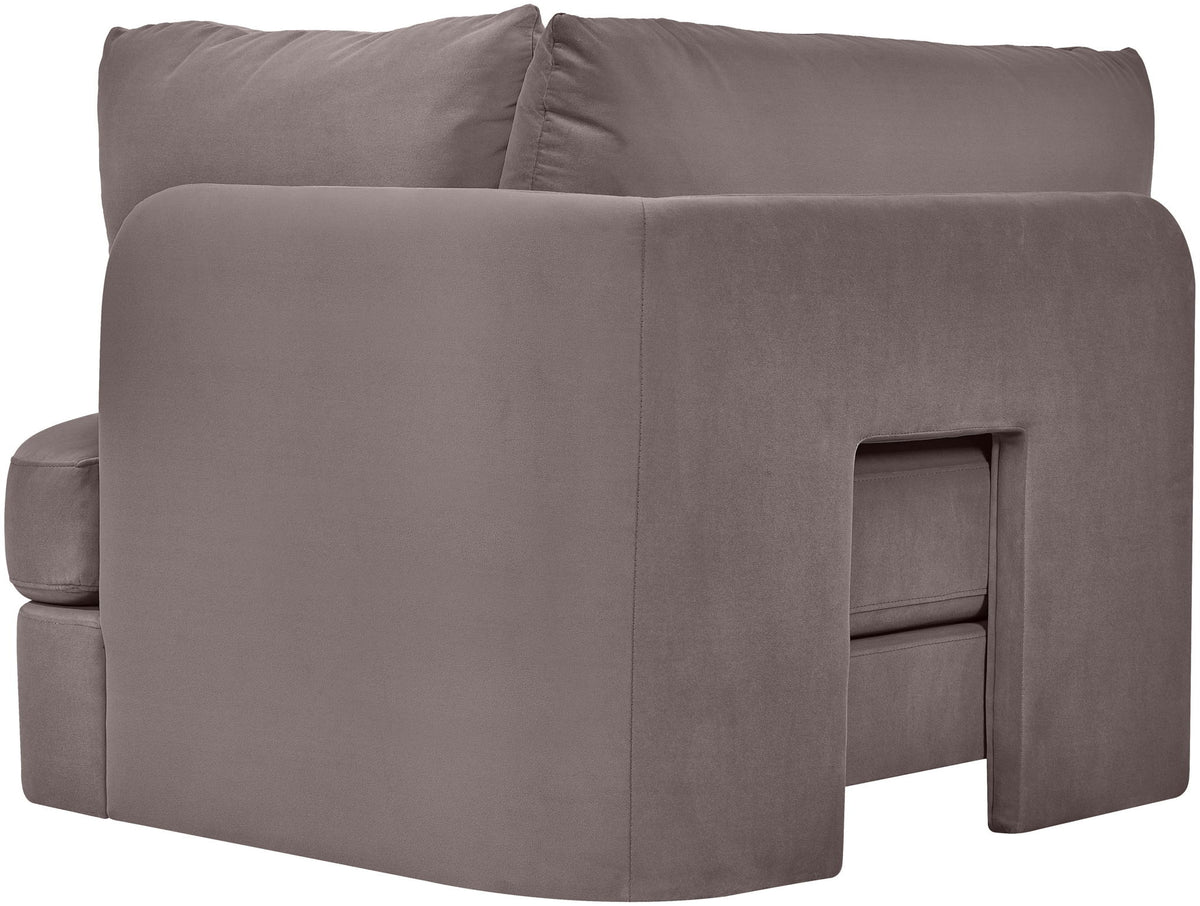 Hammond - Velvet Performance Fabric Upholstered Chair