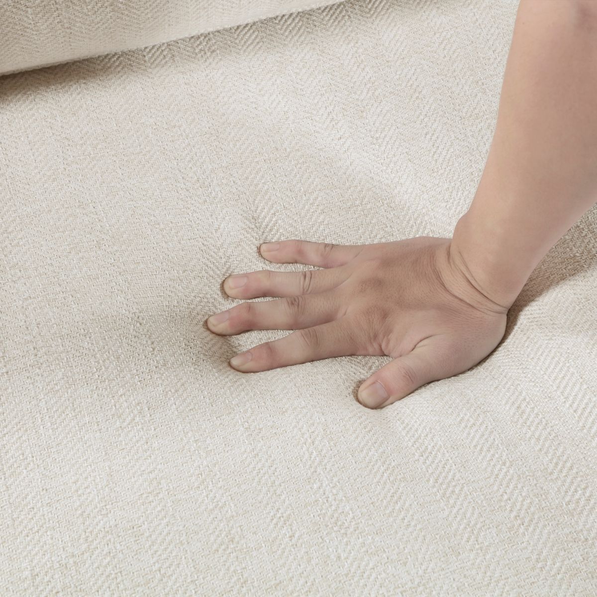Zeke - Sofa - Ivory