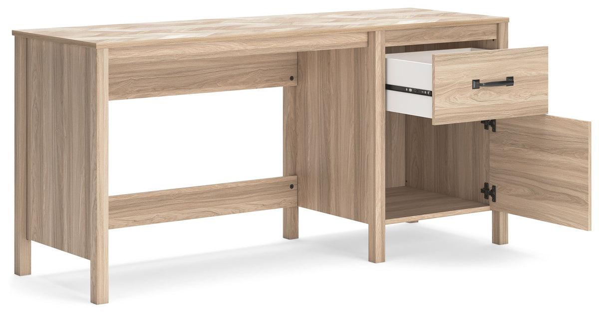 Battelle - Home Office Desk - Tan