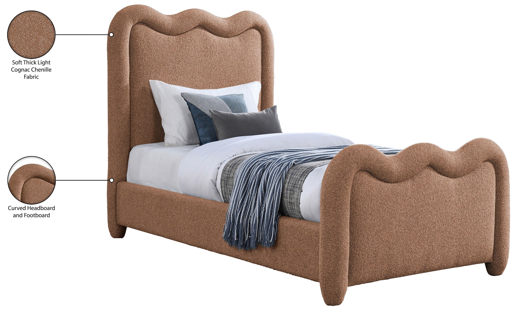 Gavin - Bed