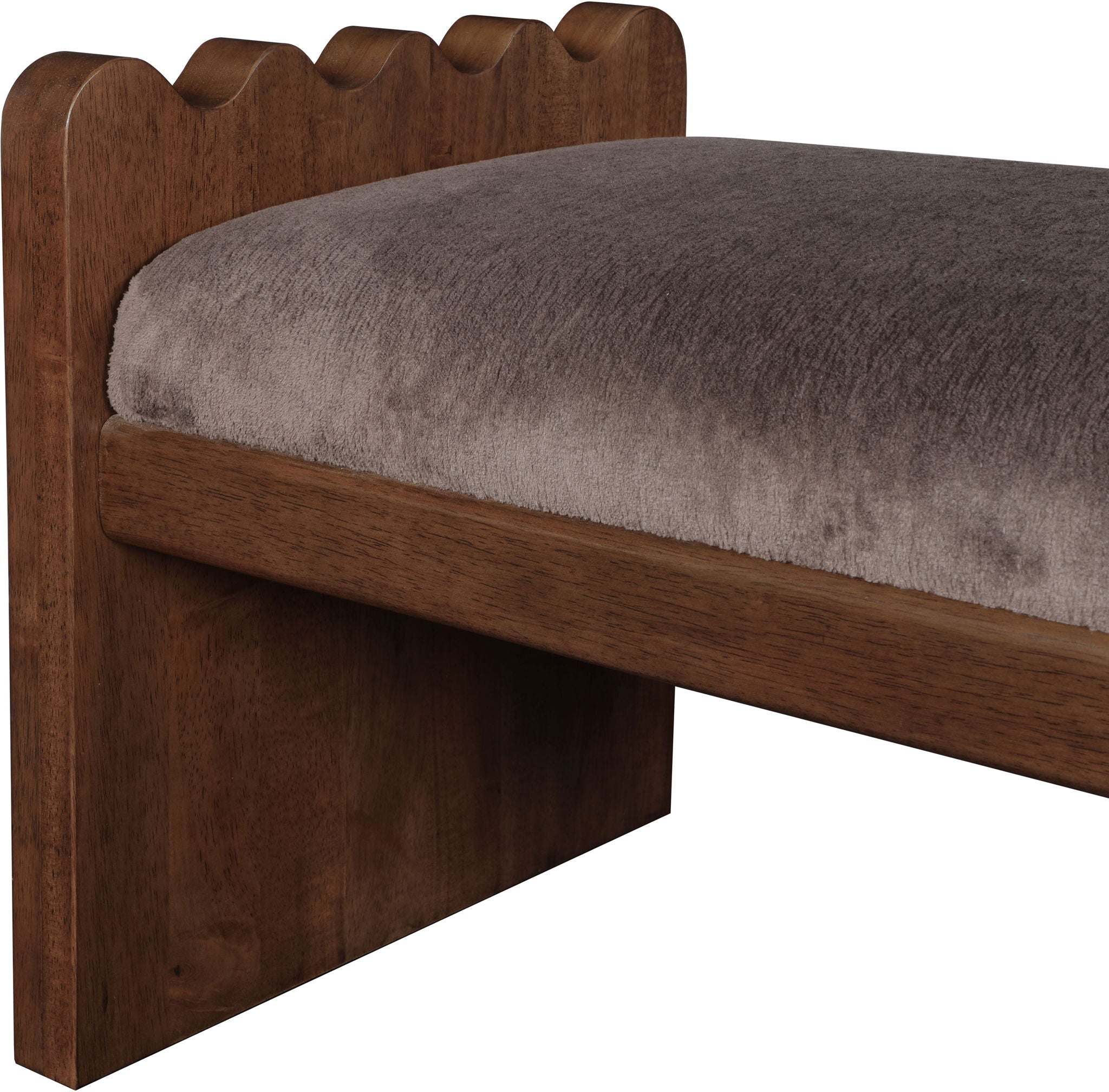 Sonia - Bench With Brown Base