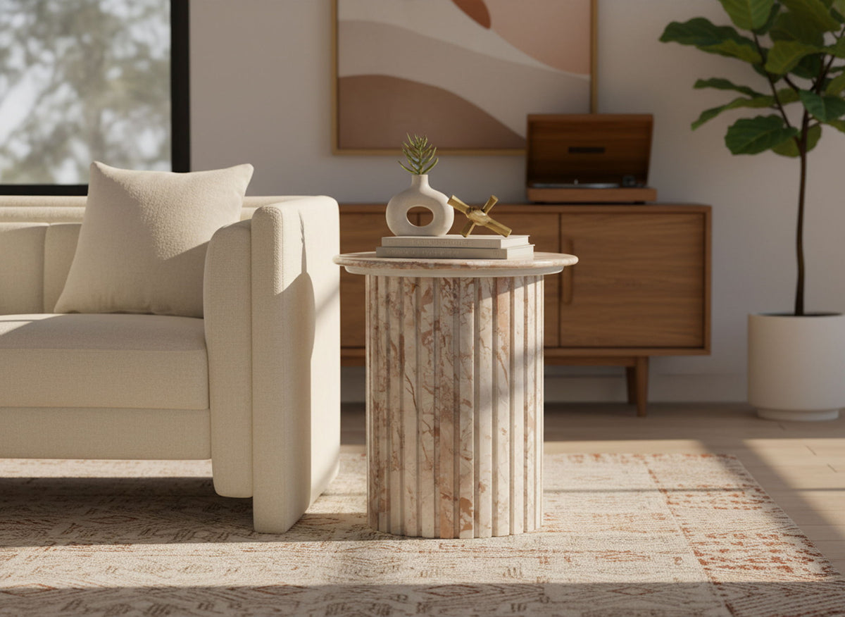 Genoa - Marble Table