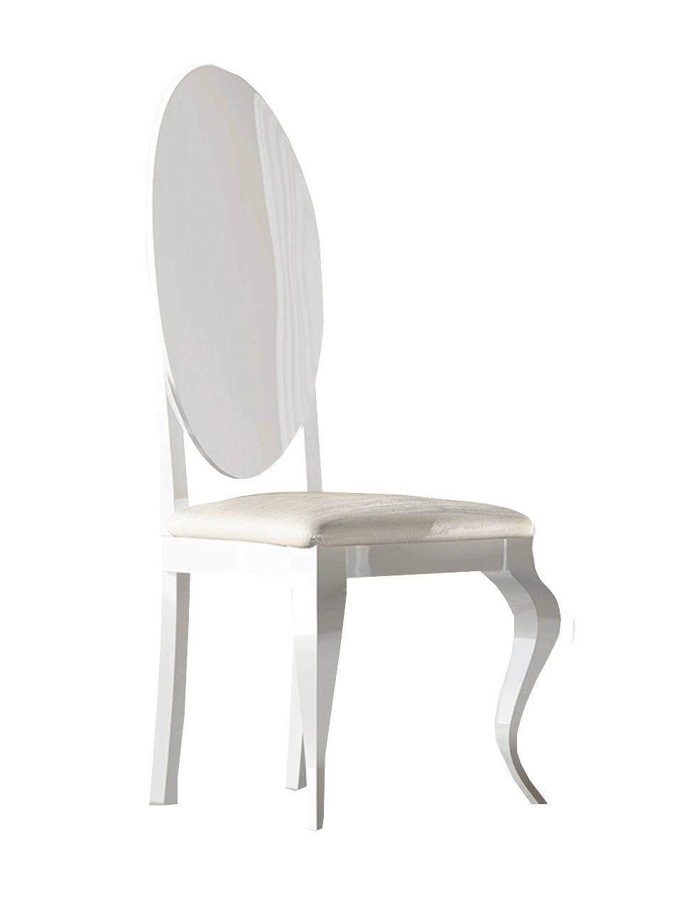 Carmen White Side Chair