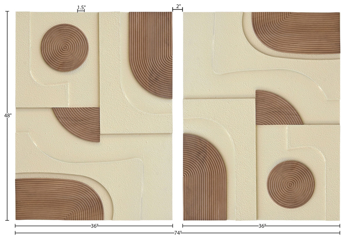 Element - 2 Piece Wall Art