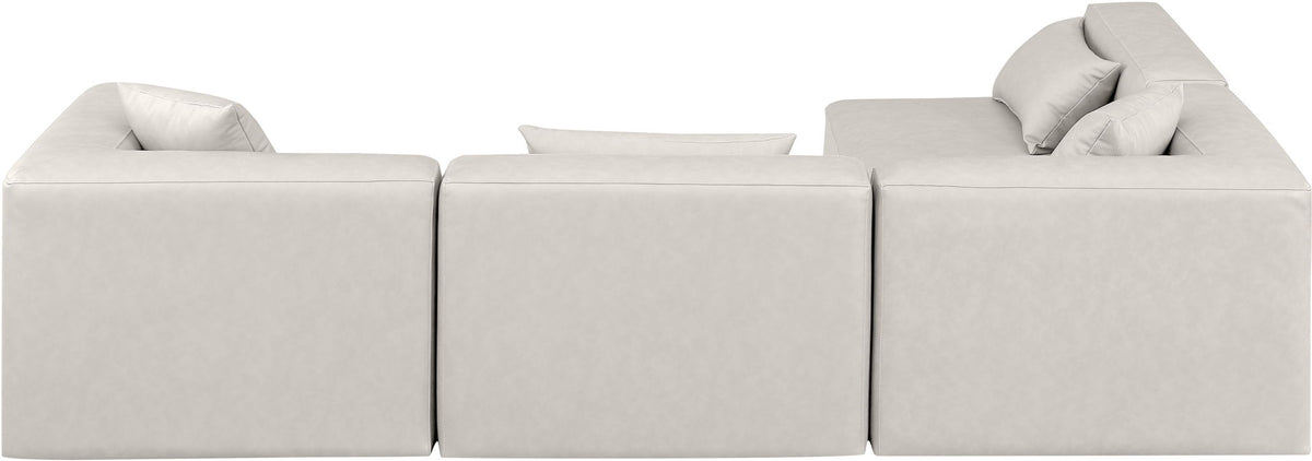 Cube - 4 Piece Modular Corner Sectional