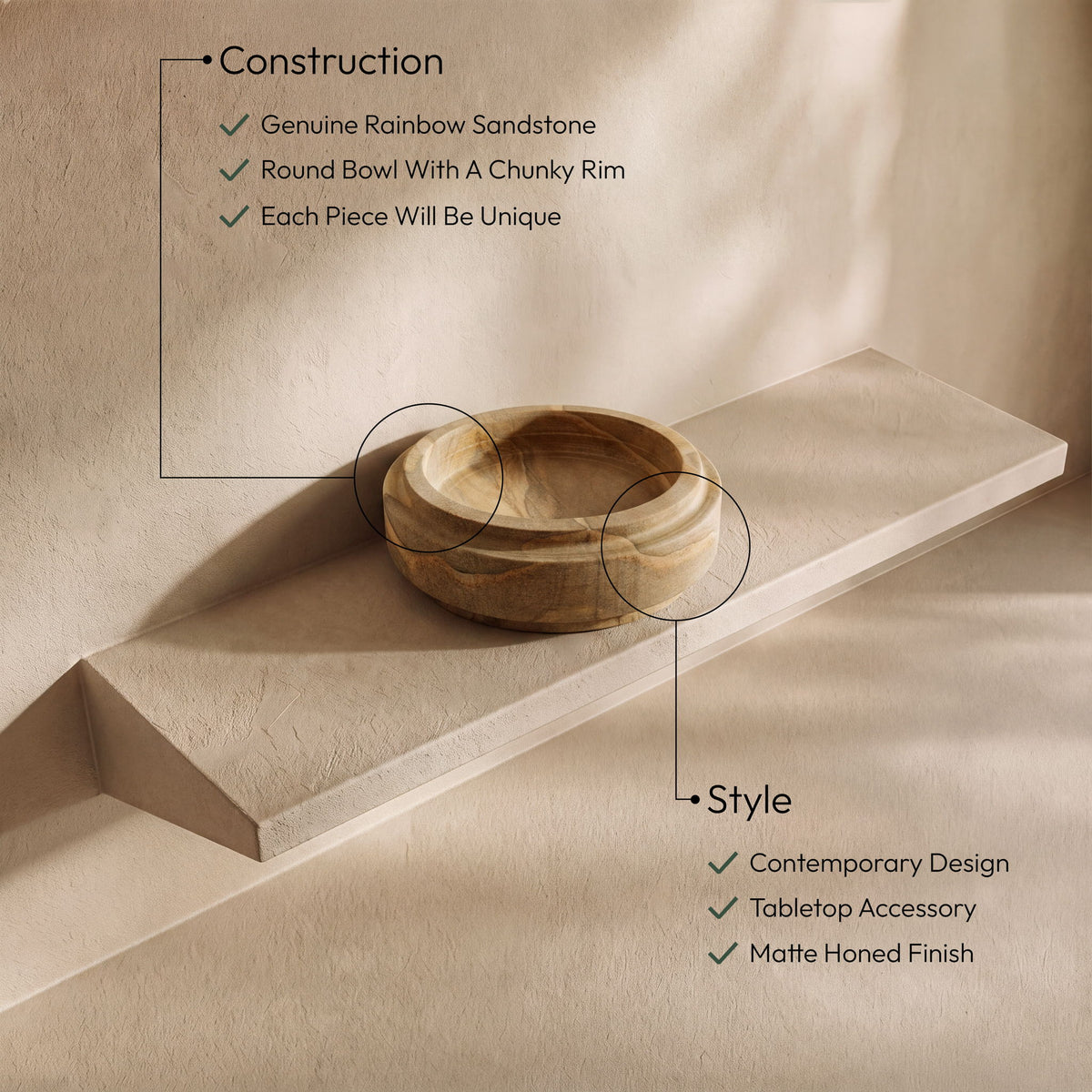 Parsons - Sandstone Bowl