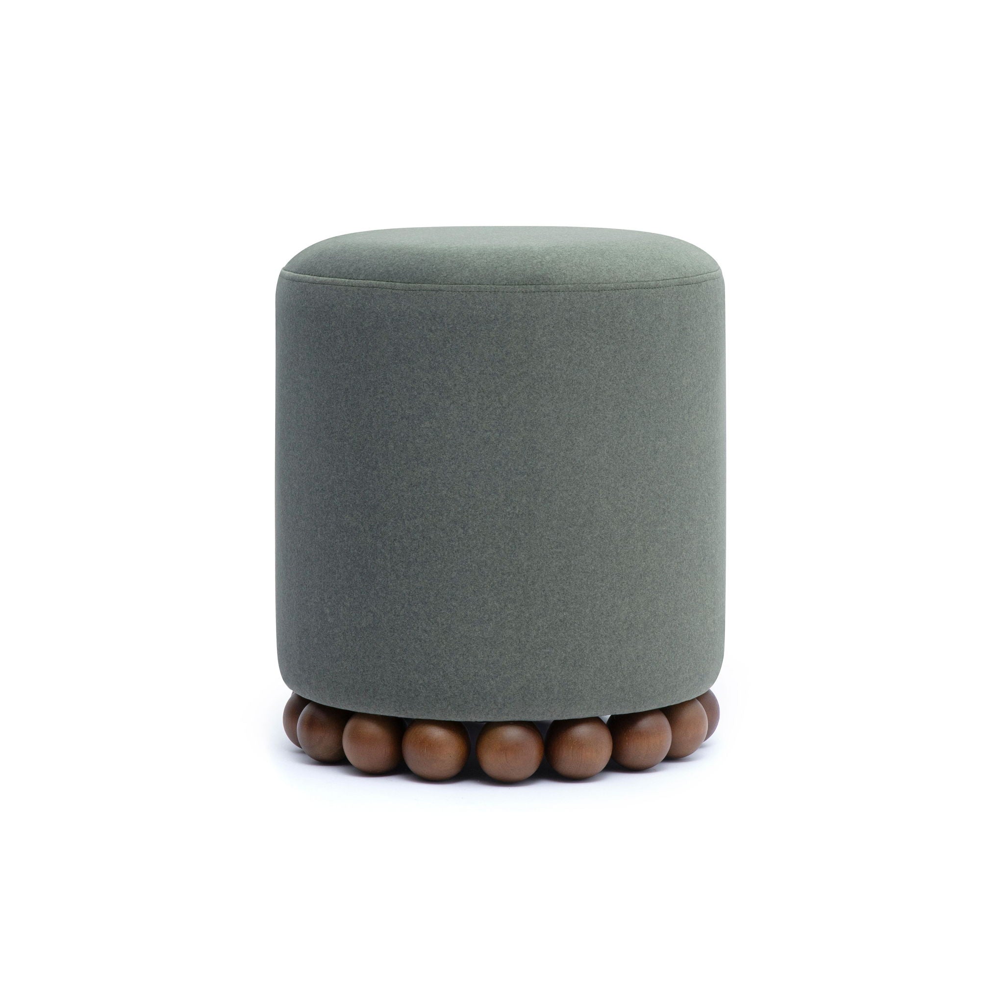 Dex - Performance Vegan Mohair Ottoman