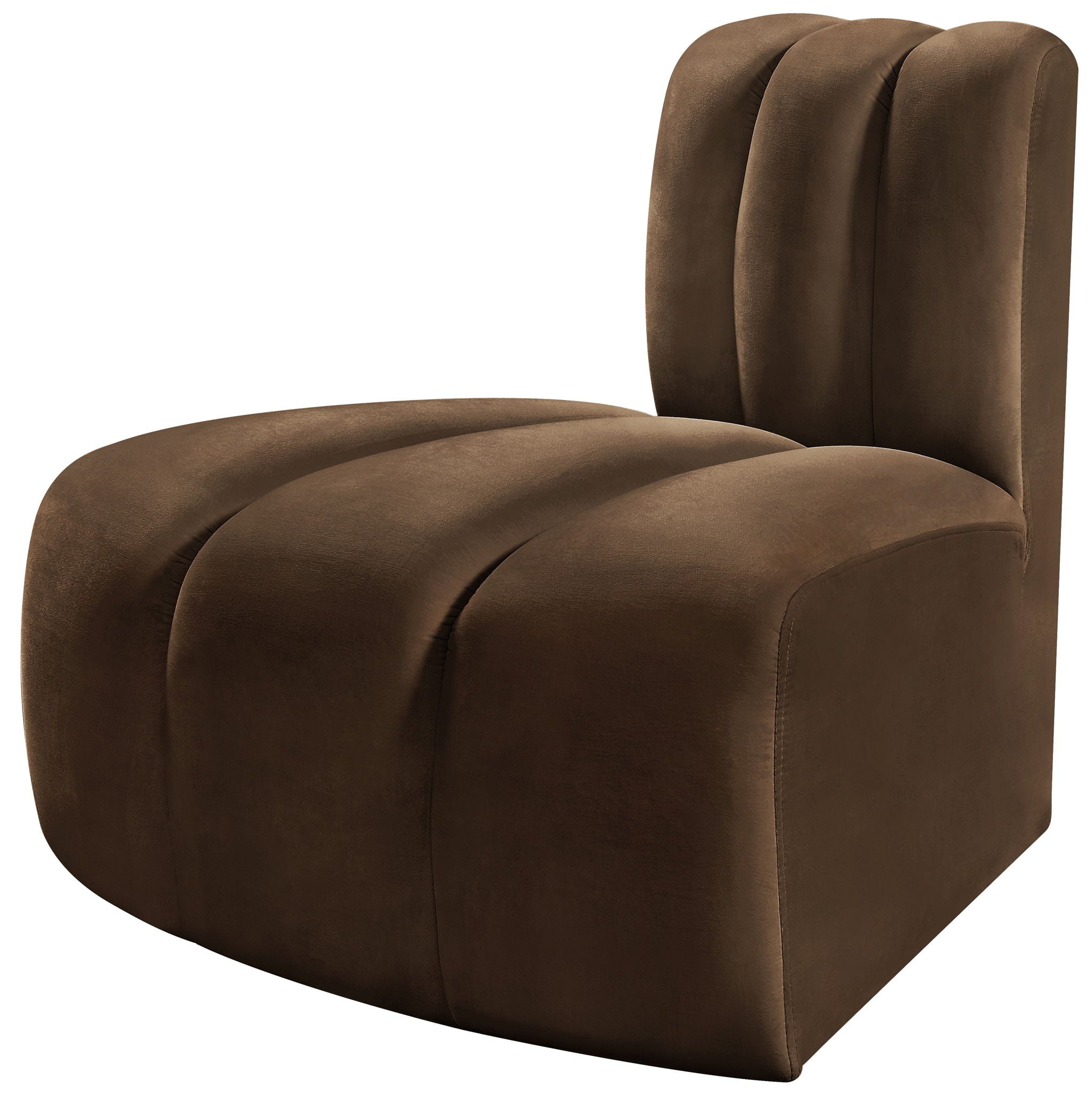 Arc - Velvet Reverse Corner Chair