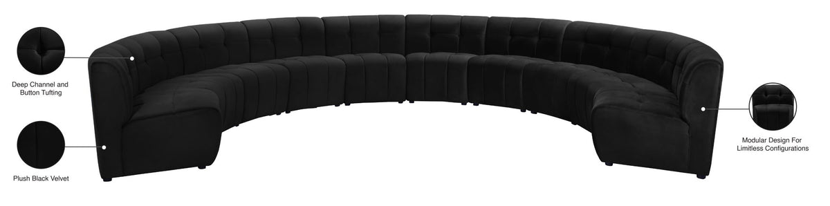 Limitless - 10 Pc. Modular Sectional