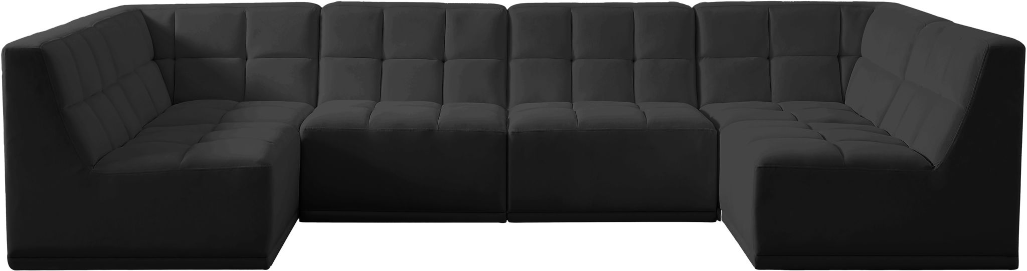 Relax - 6 Piece Modular Sectional