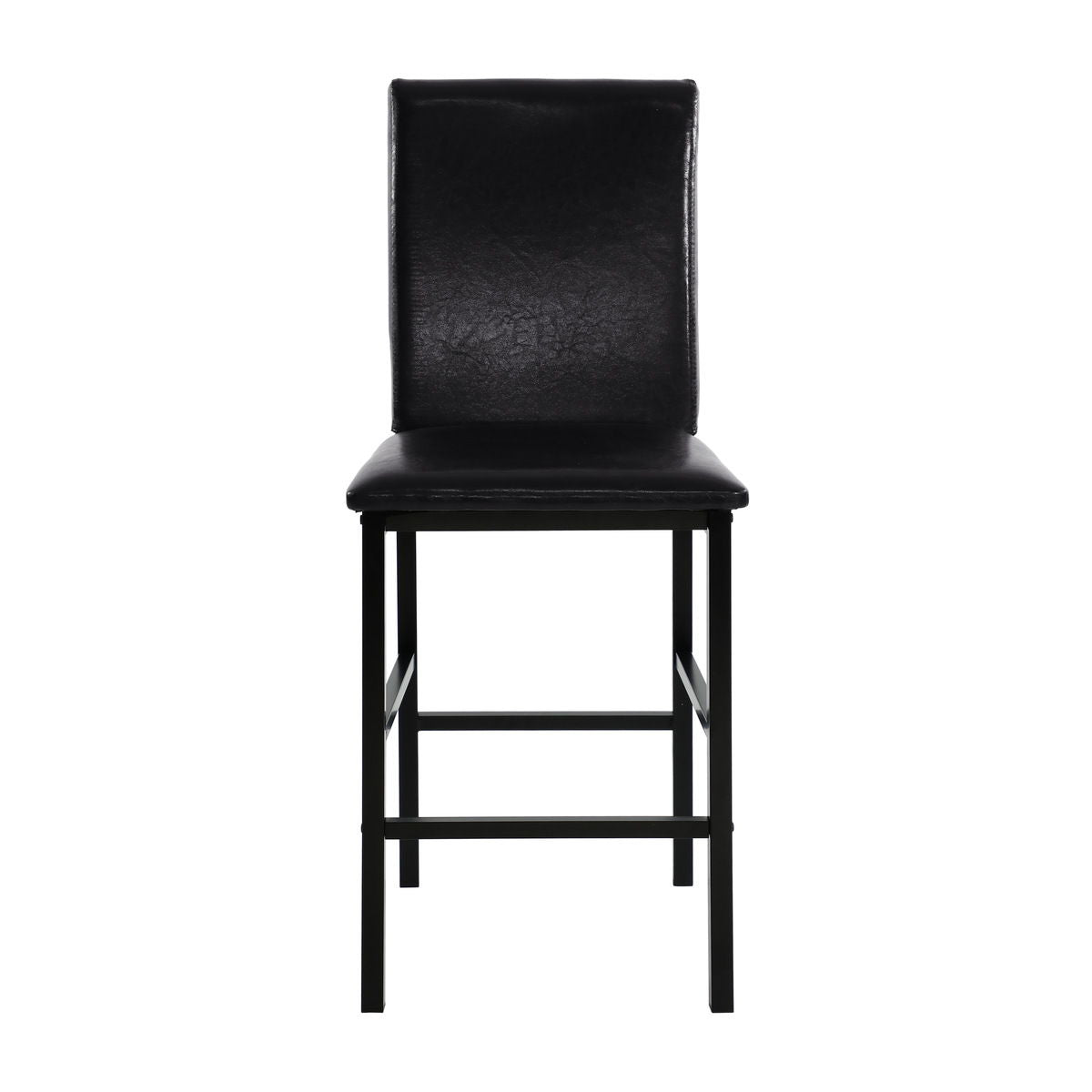 Tempe - 5 Piece Dining Room Set (Table & 4 Side Chairs) - Brown / Black