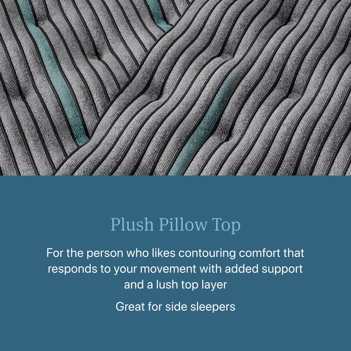 Beautyrest - Level Two Plush Pillow Top Mattress