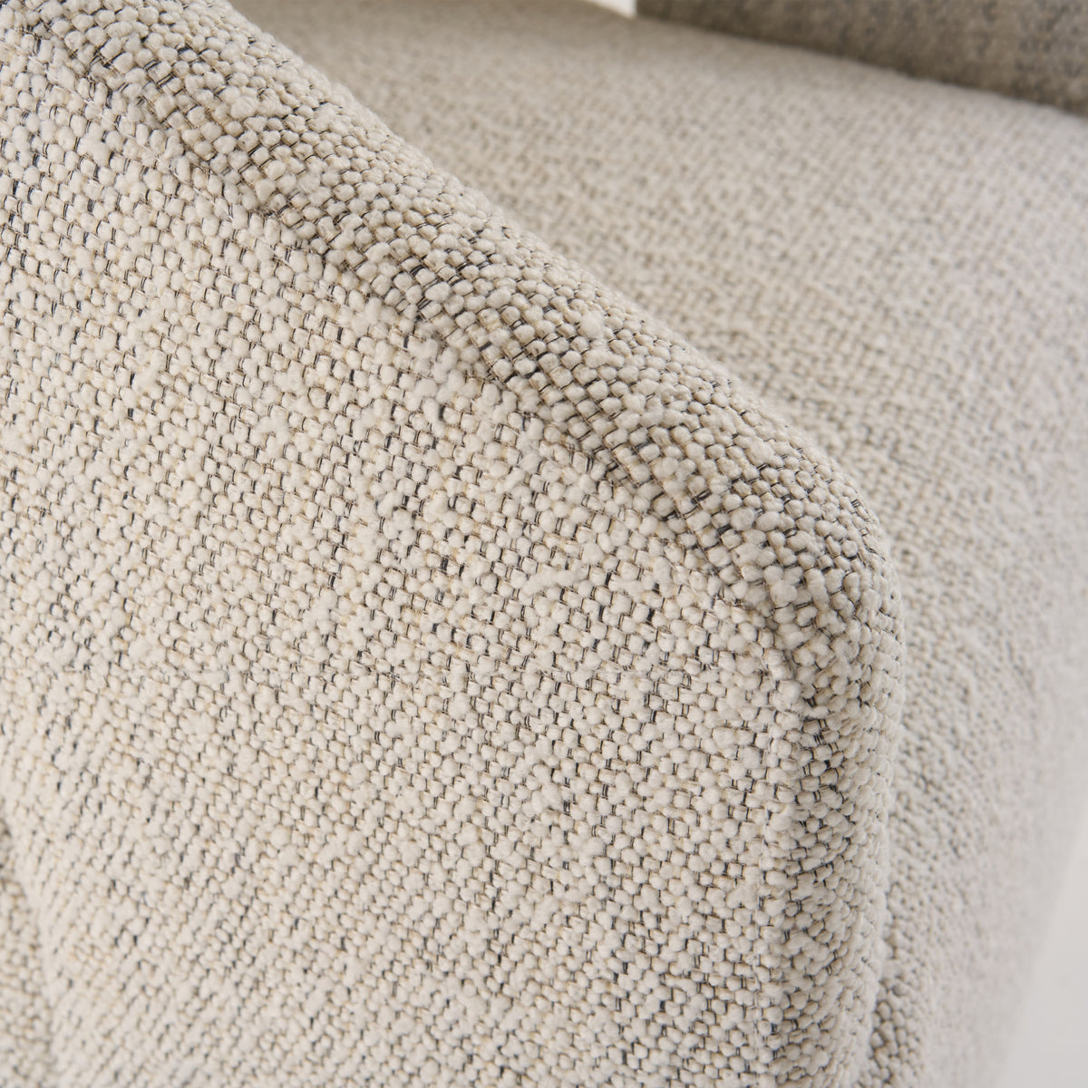 Angie - Modern Beige Fabric Dining Chair