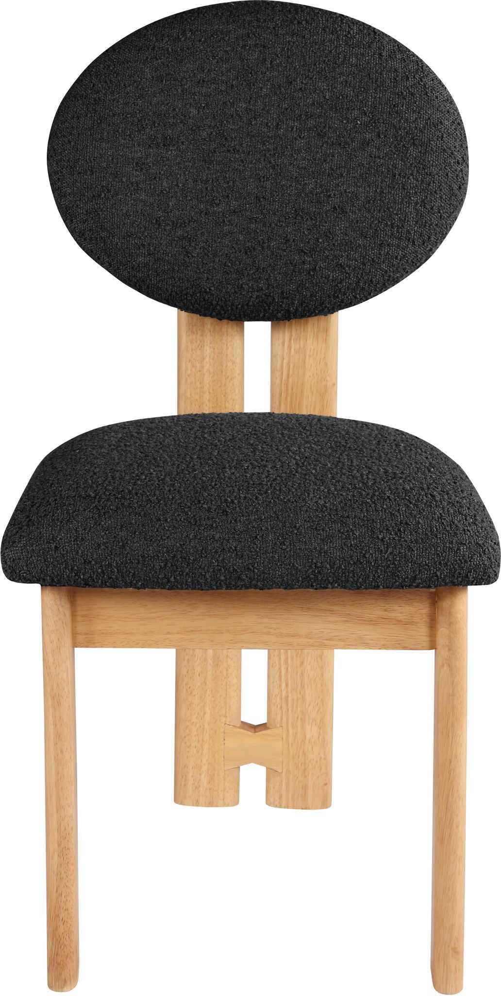 Napa - Dining Chair With Natural Legs (Set of 2)