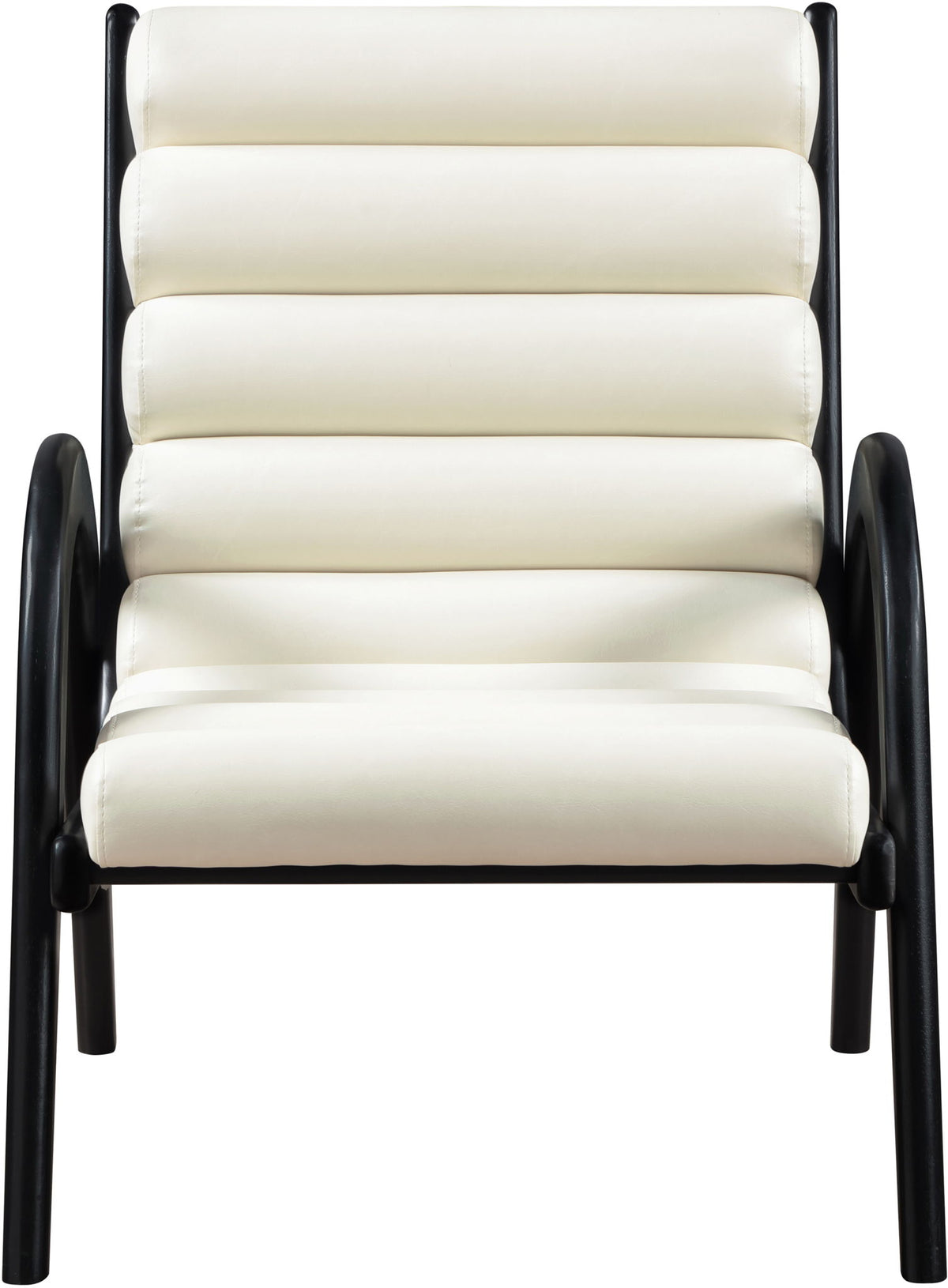 Randal - Accent Chair - Black Frame
