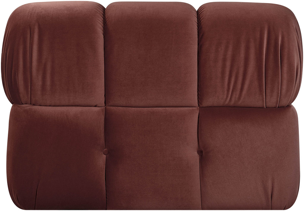 Orin - Velvet Performance Fabric Upholstered Modular Chair