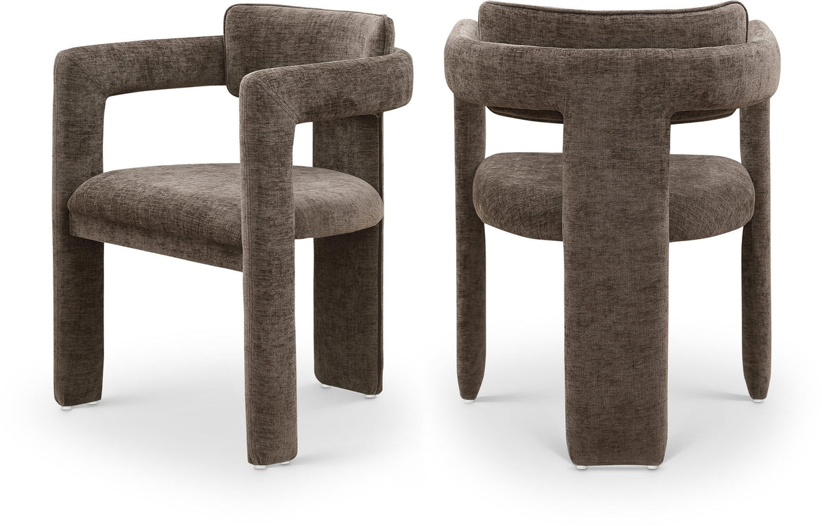 Brenda - Chenille Dining Chair (Set of 2)