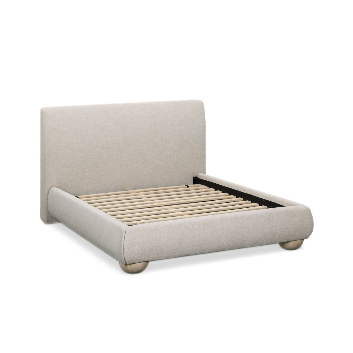 Rayne - Textured Fabric Bed