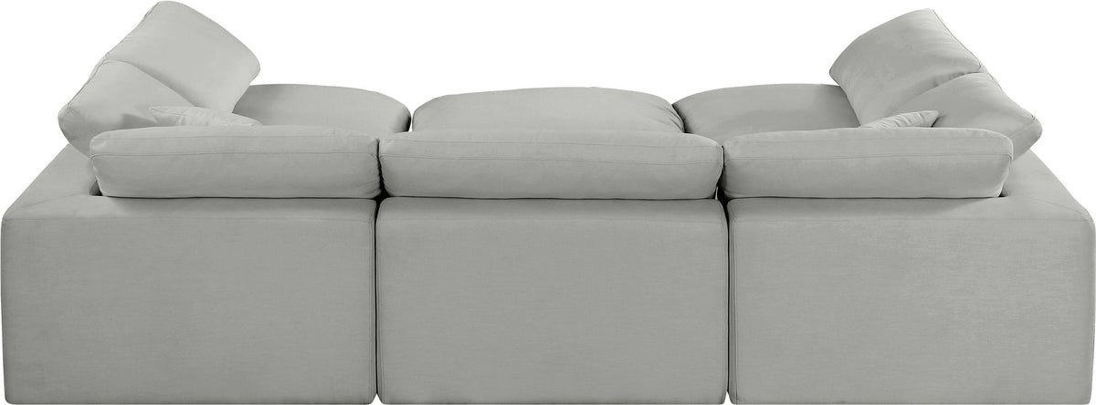 Comfy - 6 Piece Linen Sectional