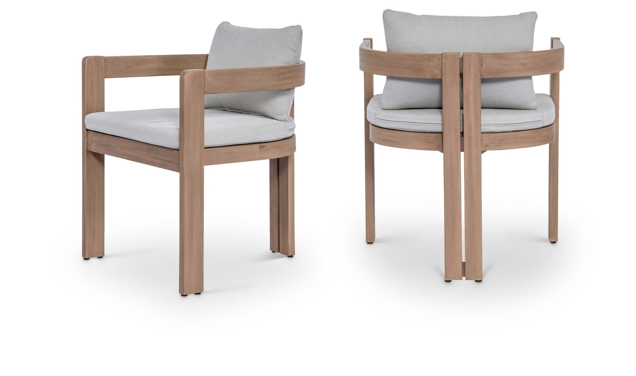 Newport - Water Resistant Fabric Upholstered Outdoor Patio Dining Chair