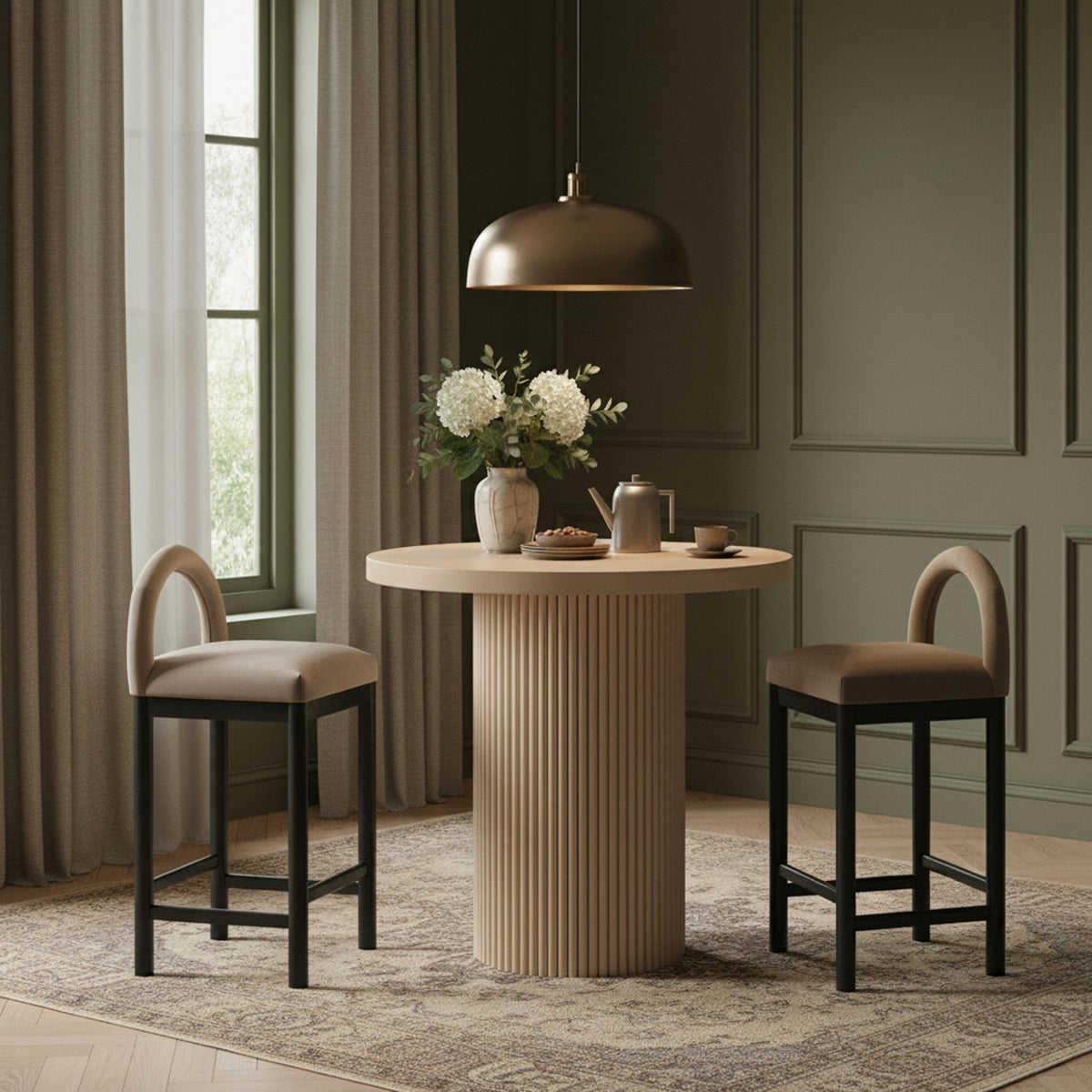 Belinda - Oak Veneer Table
