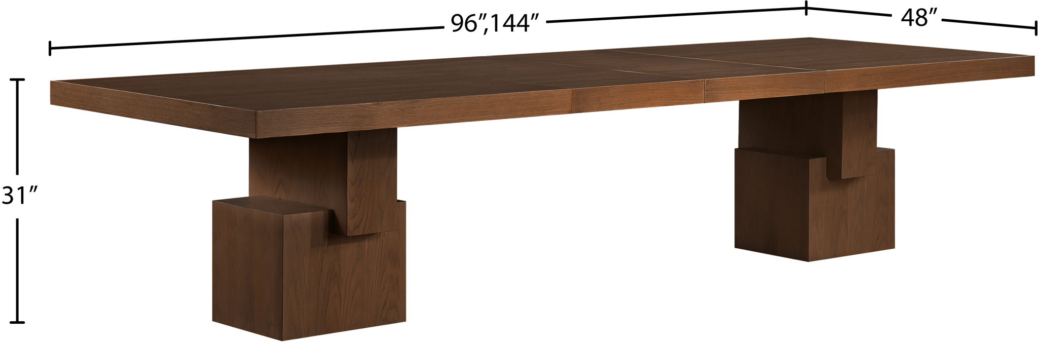 Anzio - Dining Table