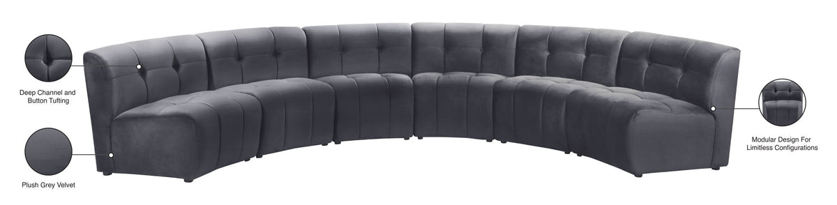 Limitless - 6 Pc. Modular Sectional
