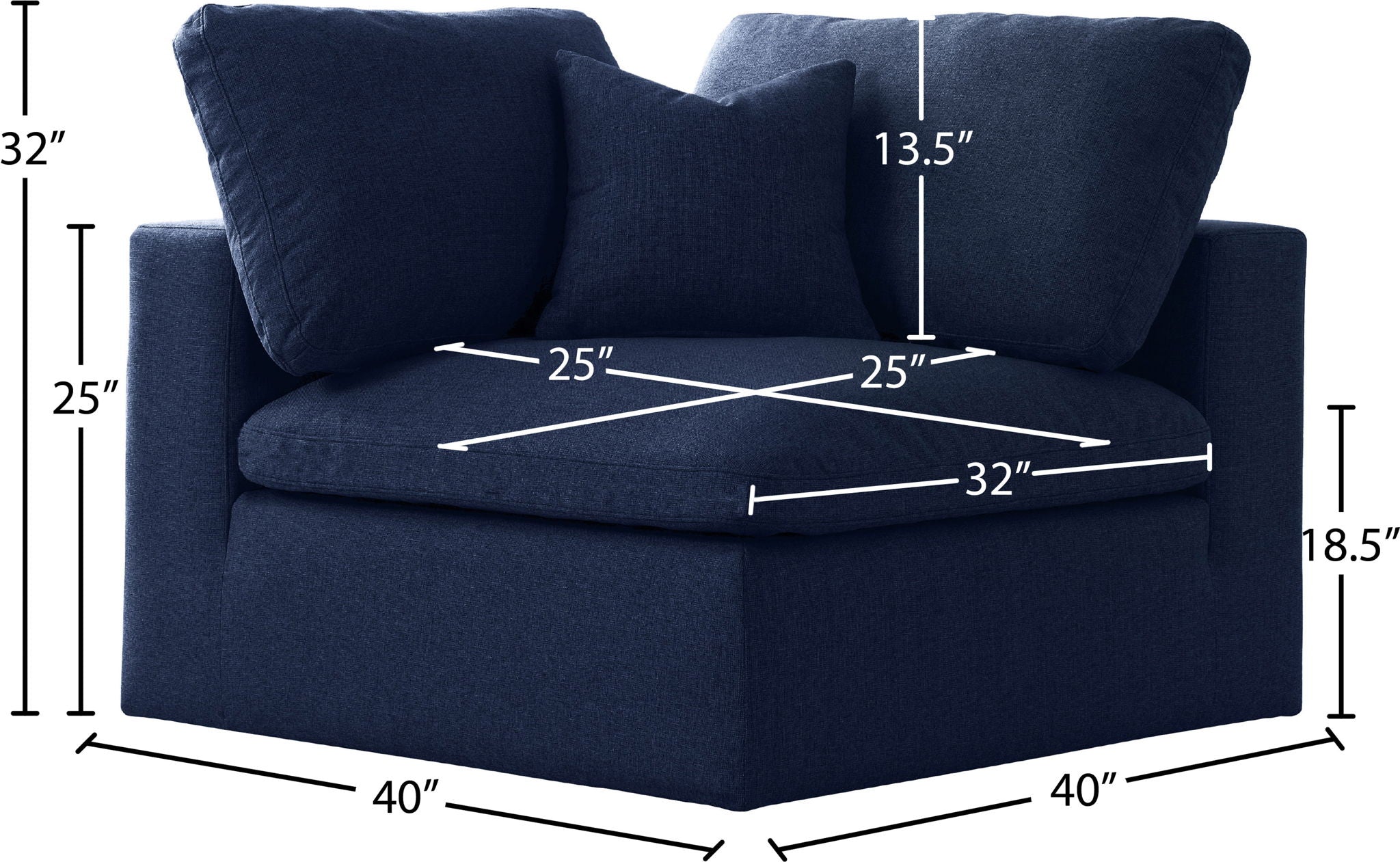 Serene - Corner Chair