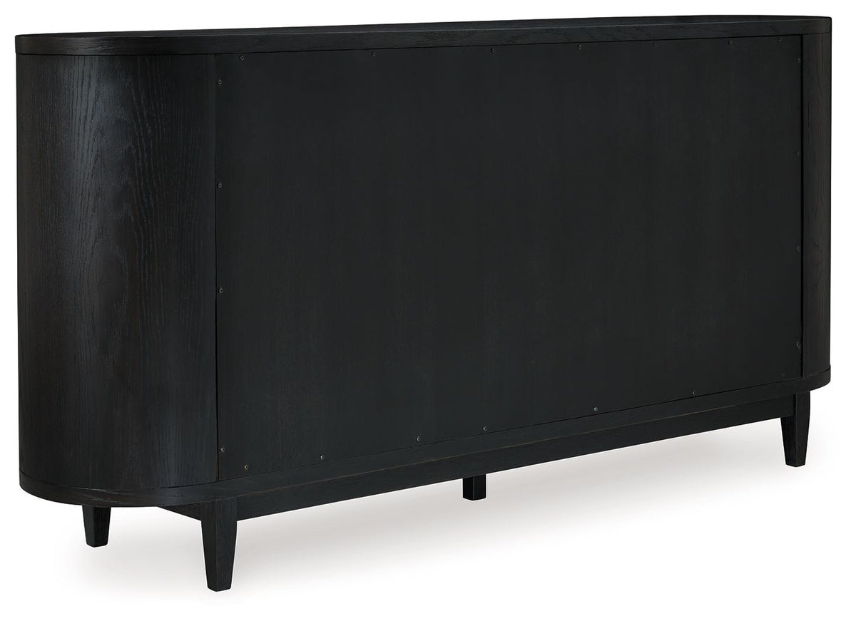 Rowanbeck - Dining Room Server - Black