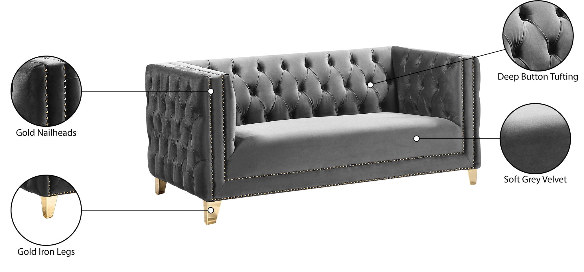 Michelle - Loveseat