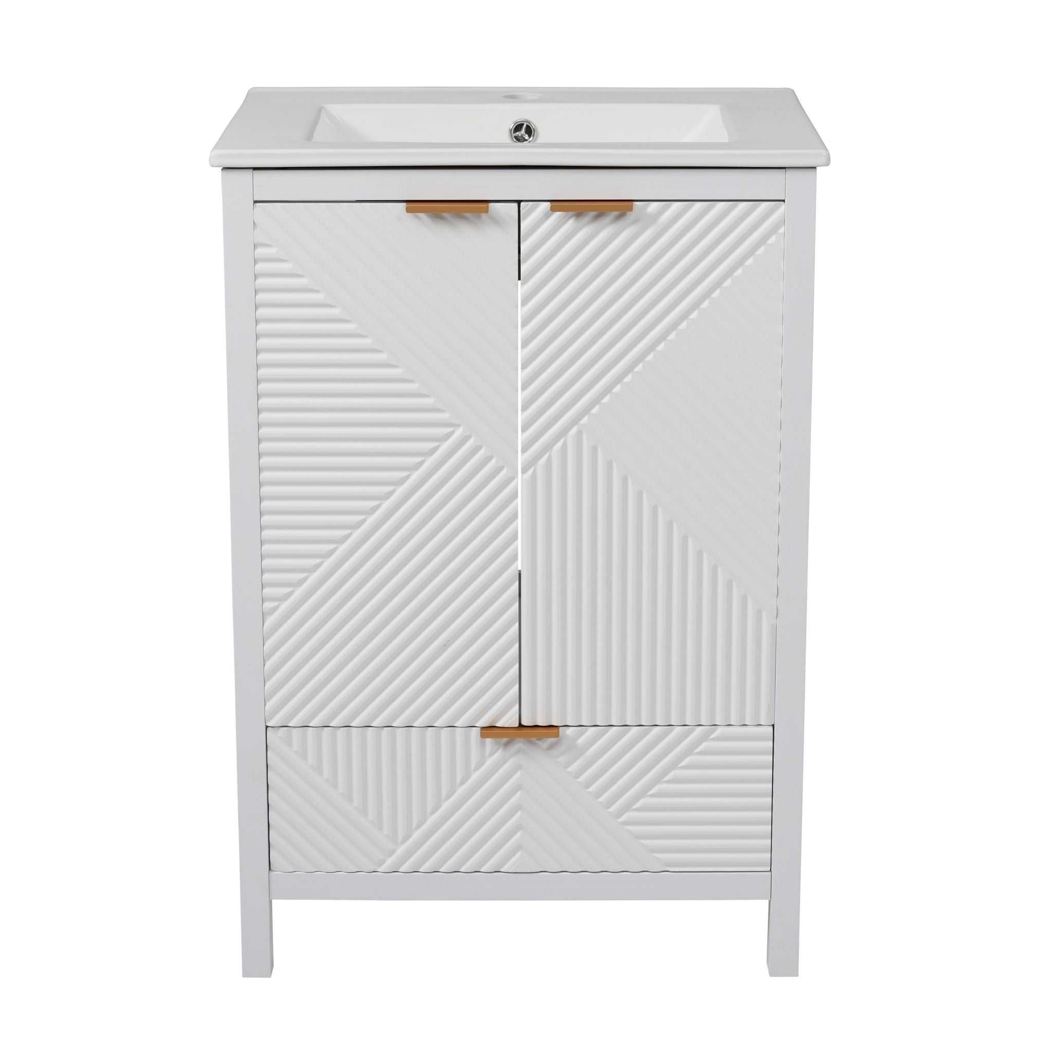 Modern Bathroom Vanity With Sink Combo