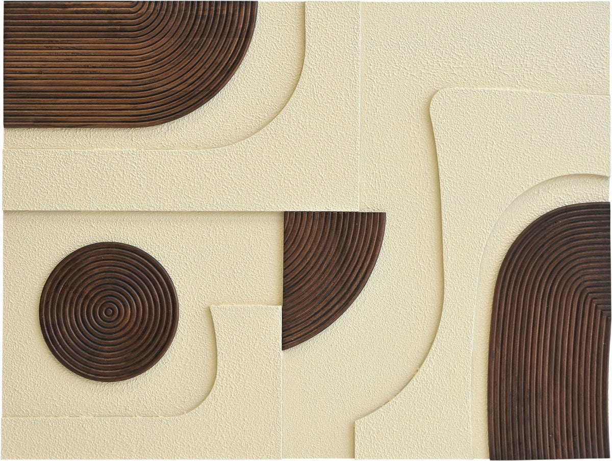 Element - Mango Wood Wall Decor