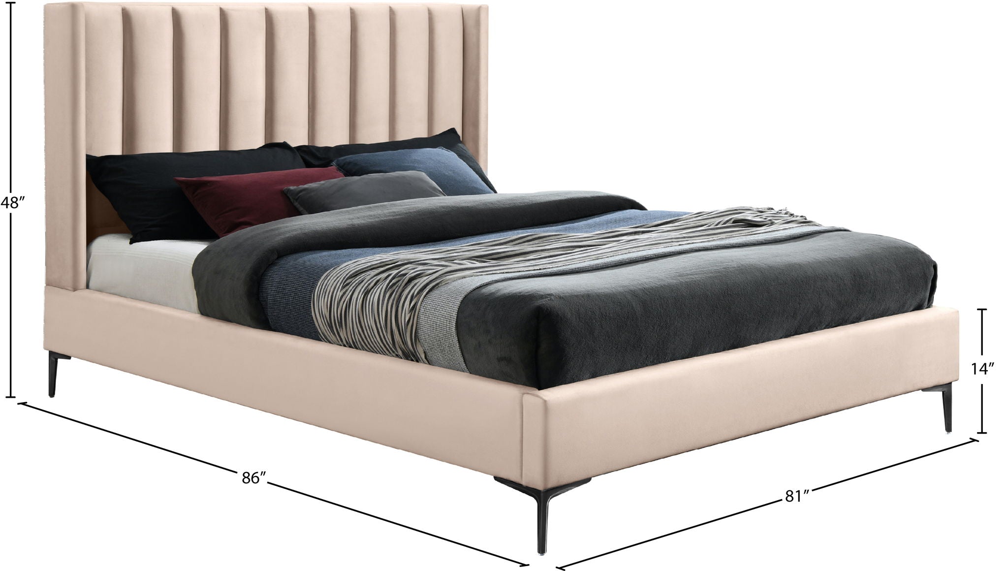 Nadia - Bed