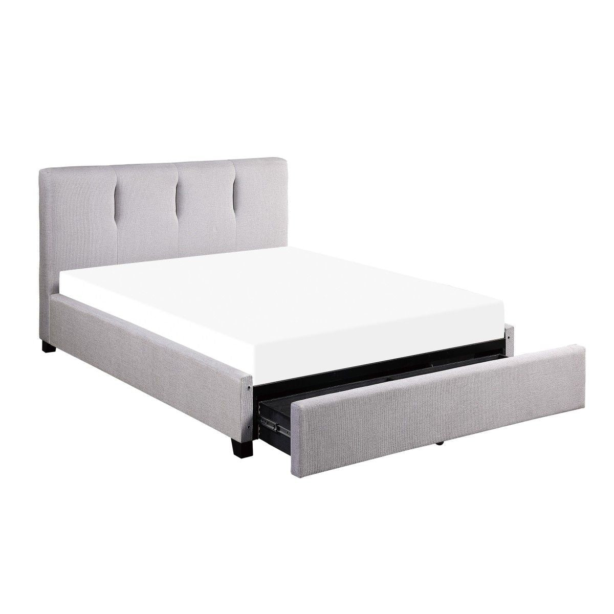 Aitana - Platform Bed With Storage Drawer