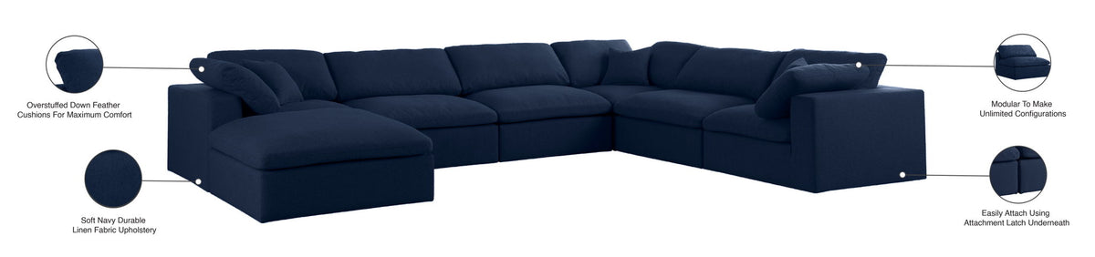 Serene - 7 Piece Modular Sectional