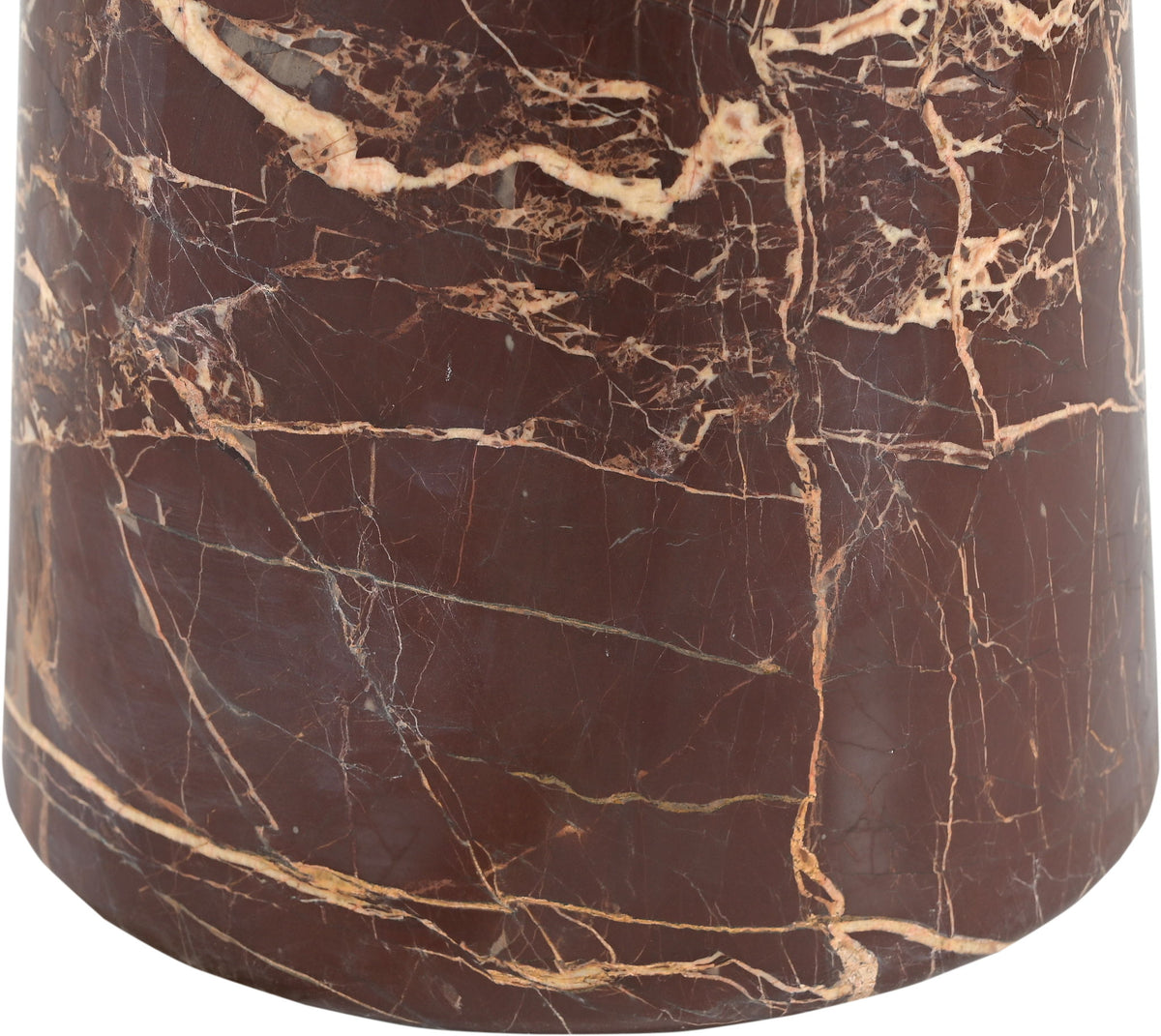 Fontelina - 30" Genuine Marble Bistro Dining Table