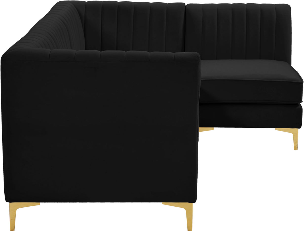 Alina - 4 Piece Modular L-Shaped Sectional