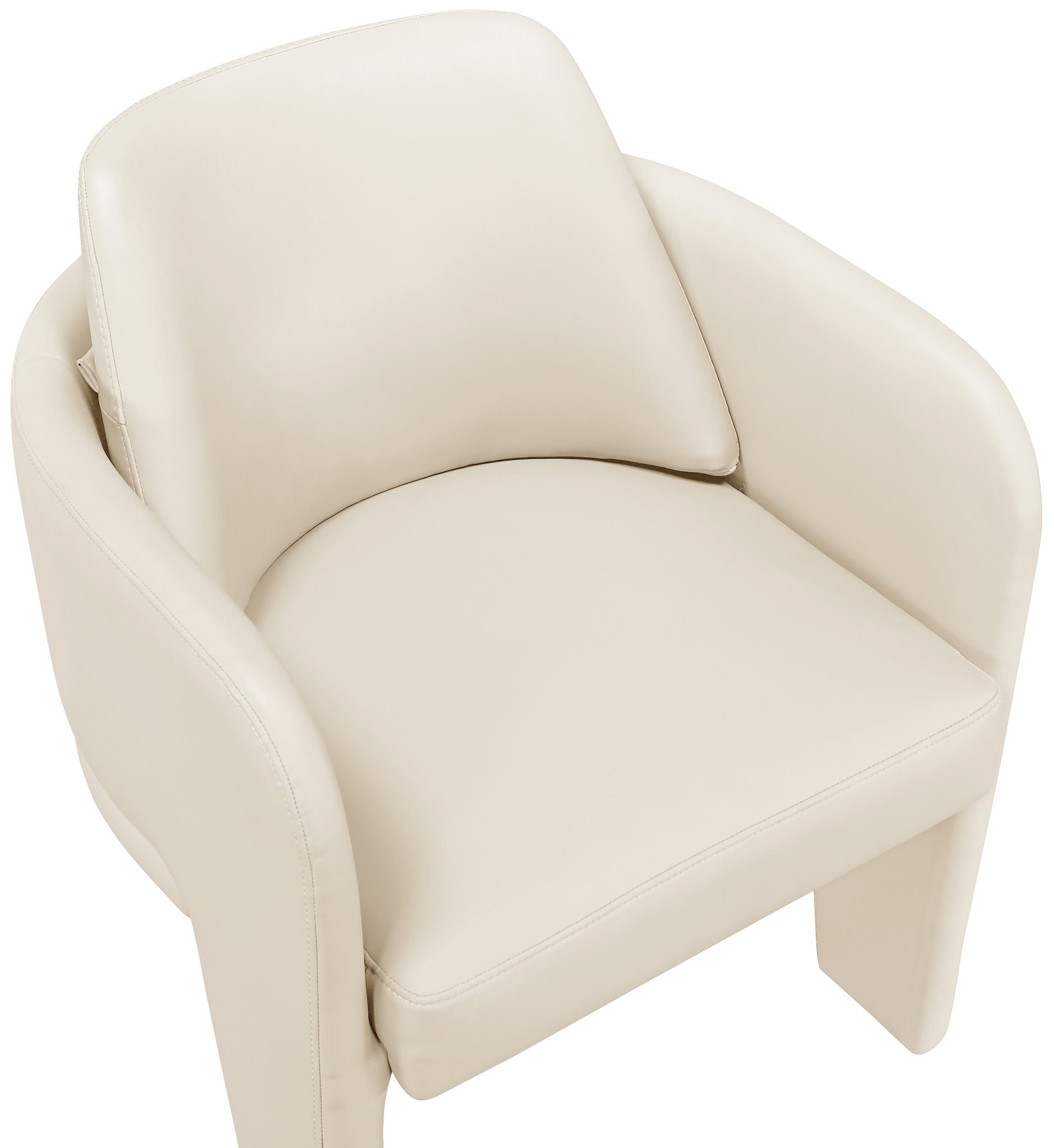 Vanda - Vegan Leather Upholstered Dining Chair