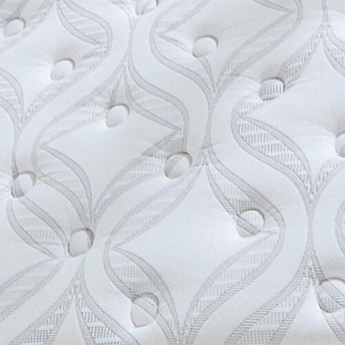 8 Inch Bonnell Hybrid - Twin Mattress - White