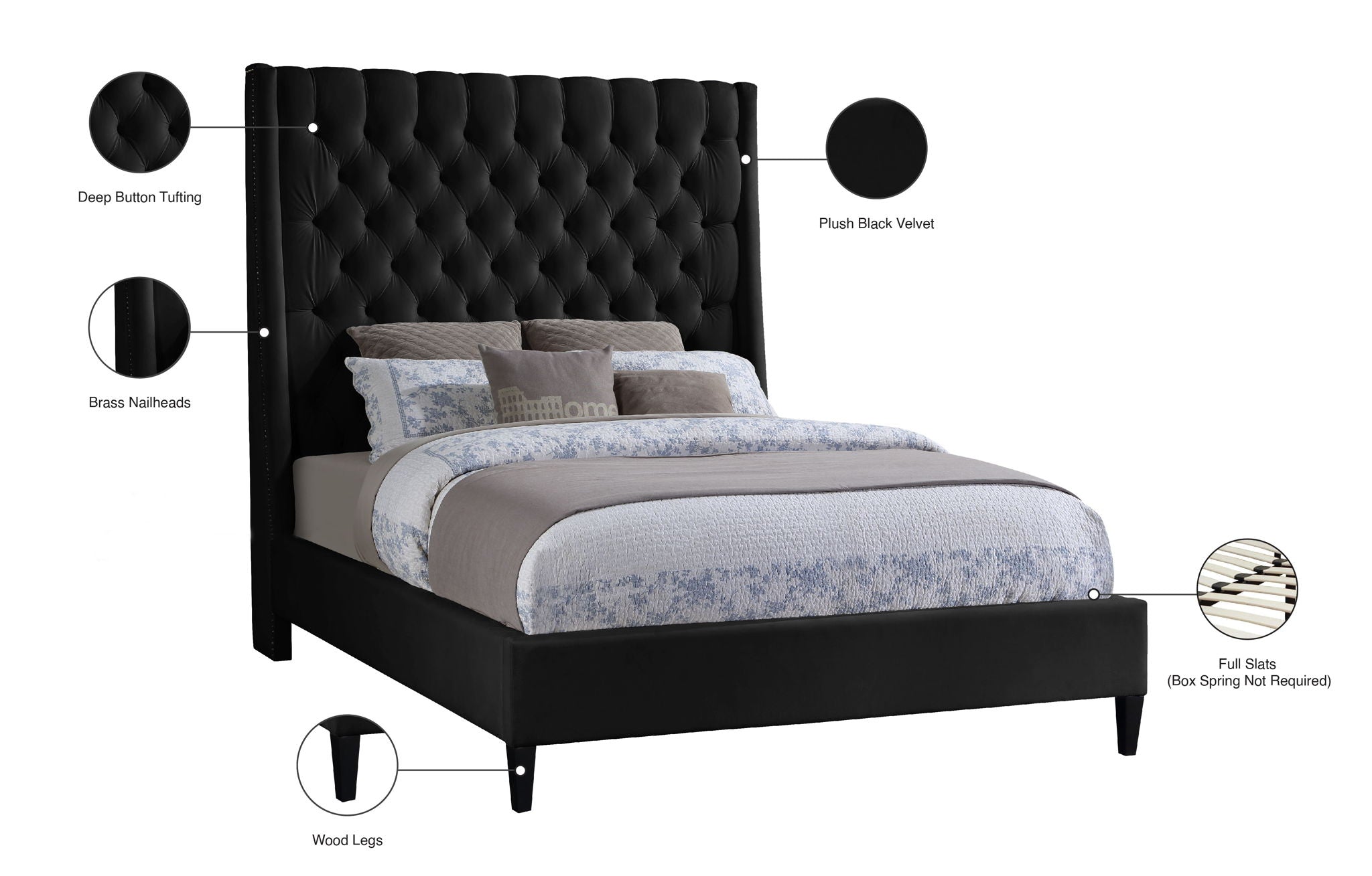 Fritz - Bed