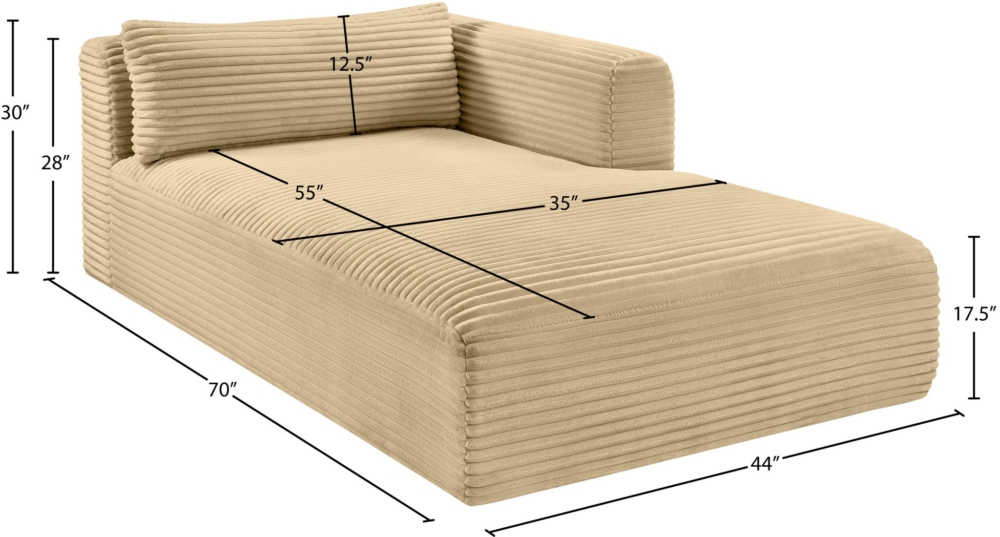 Shaggy - Chaise