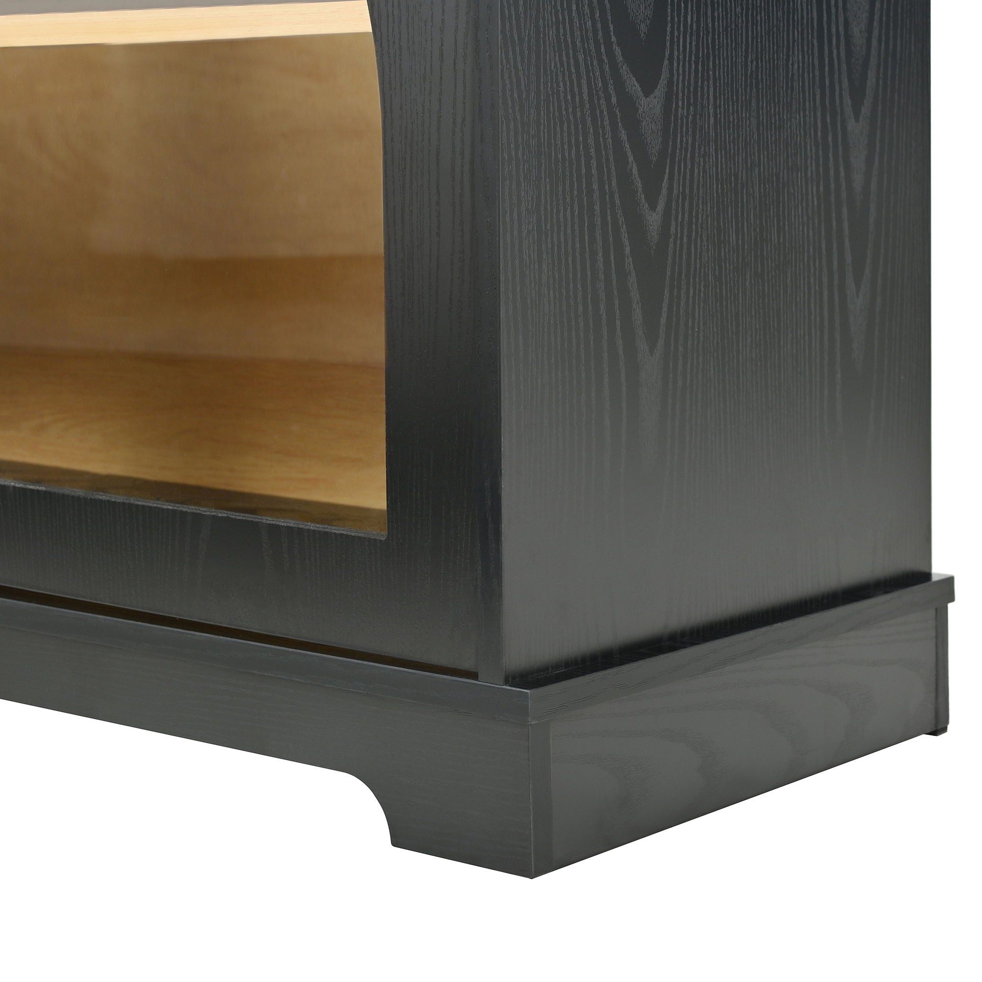 TV Stand With Semi Arched Doors